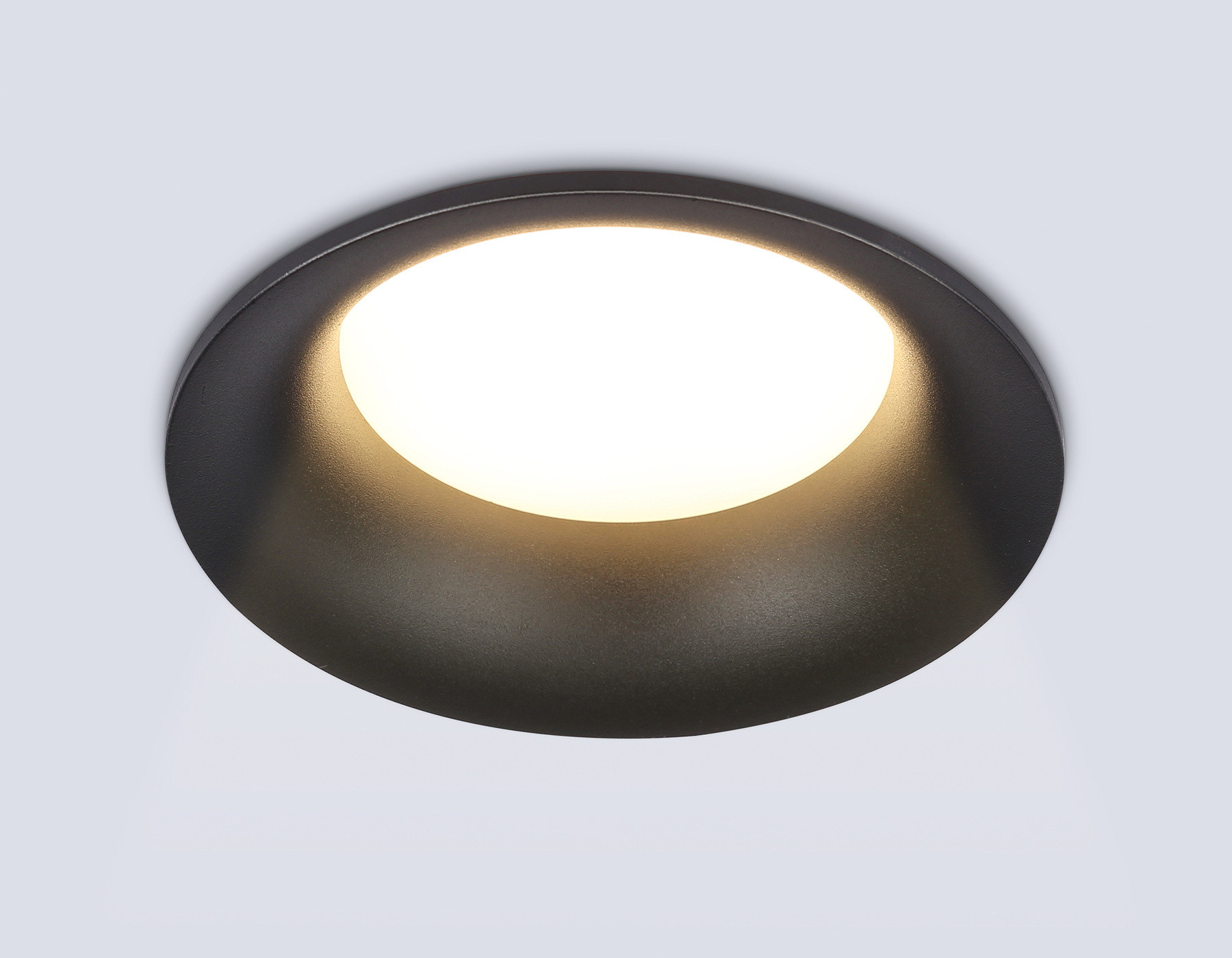 Светильник встраиваемый AMBRELLA TN51811 BK черный GX53 max 15W D105*36