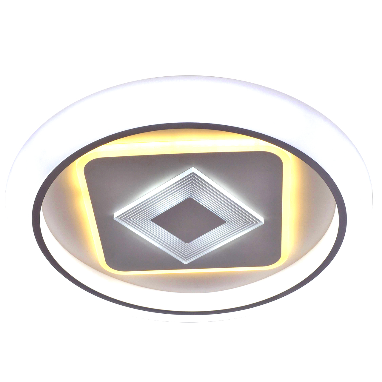 Люстра потолочная ИМИДЖ PLC-3043-500 LED 79W, пульт ДУ 