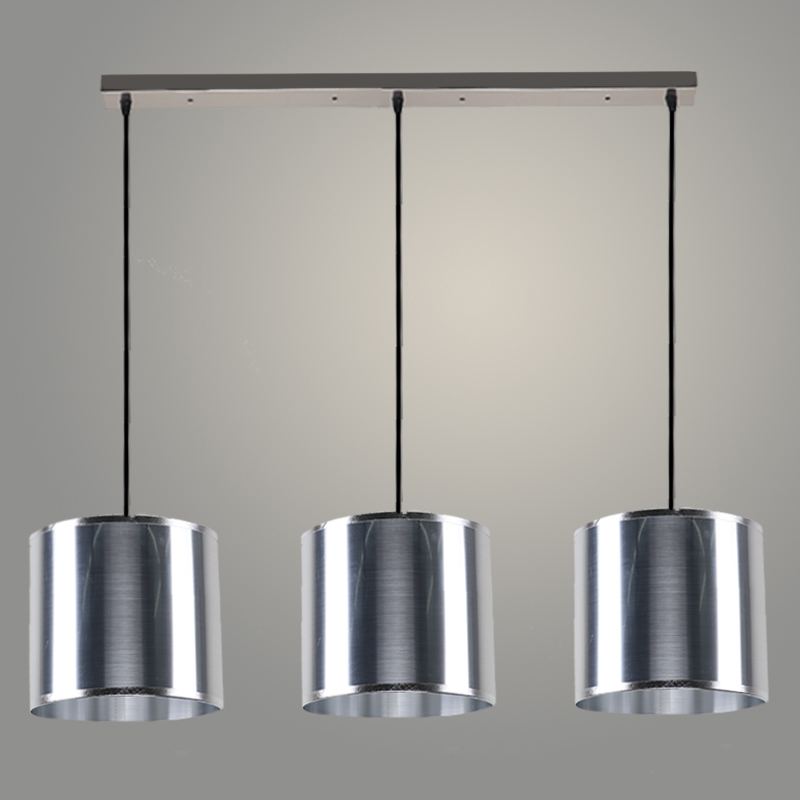 Подвес S3478/3HT SN+CR никель/хром 3х40W E27 L750 h1000