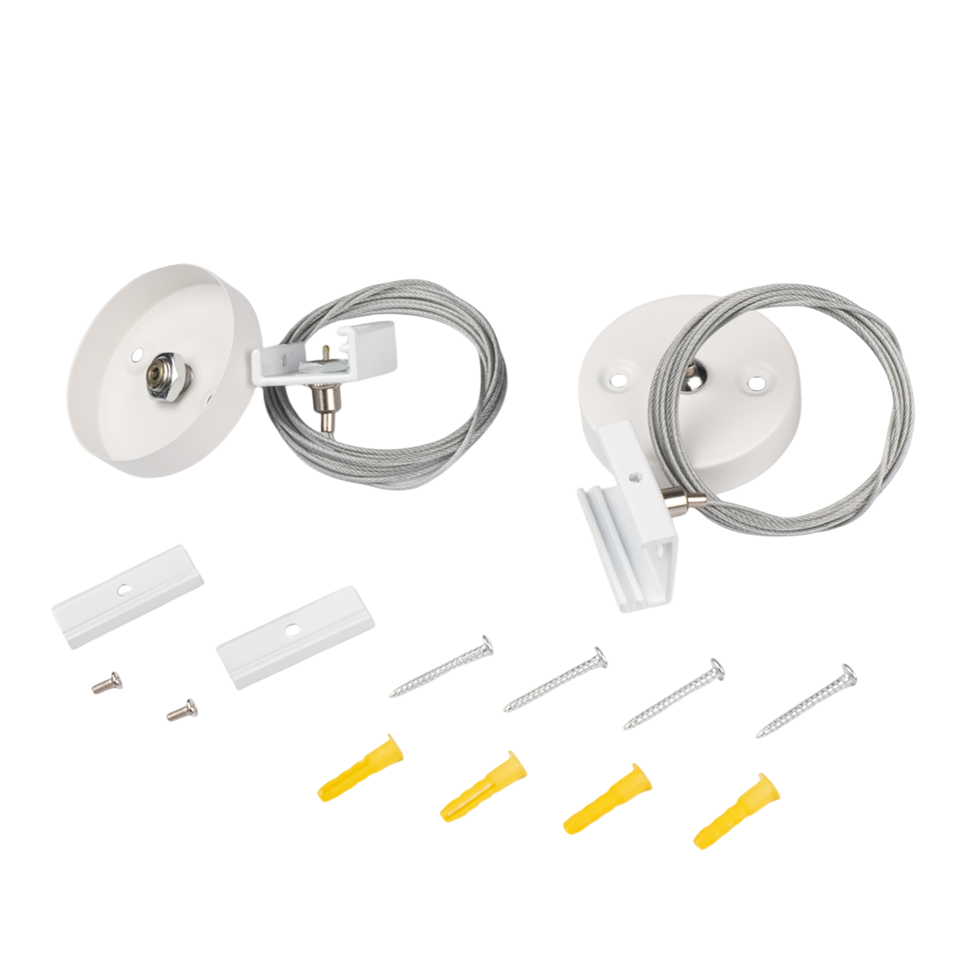 Подвес для шинопровода белый Jazzway PTR S-2m WH 3P