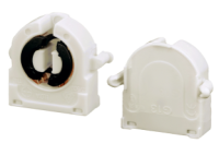 Патрон торцевой Sweko SBASE-G13-PET-WH поворотный для ламп T8