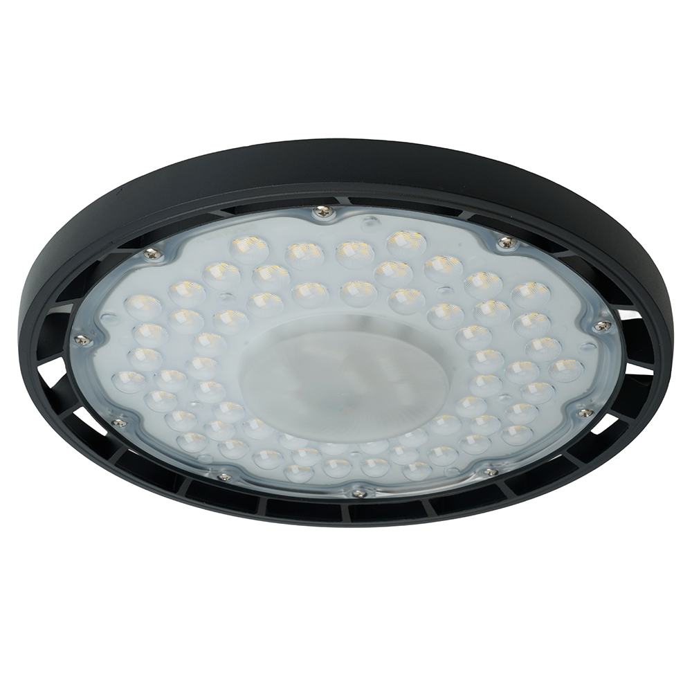 Светильник складской FERON AL1006 2835 SMD 200W 90° 5000K IP65 AC230/50Hz,черный 