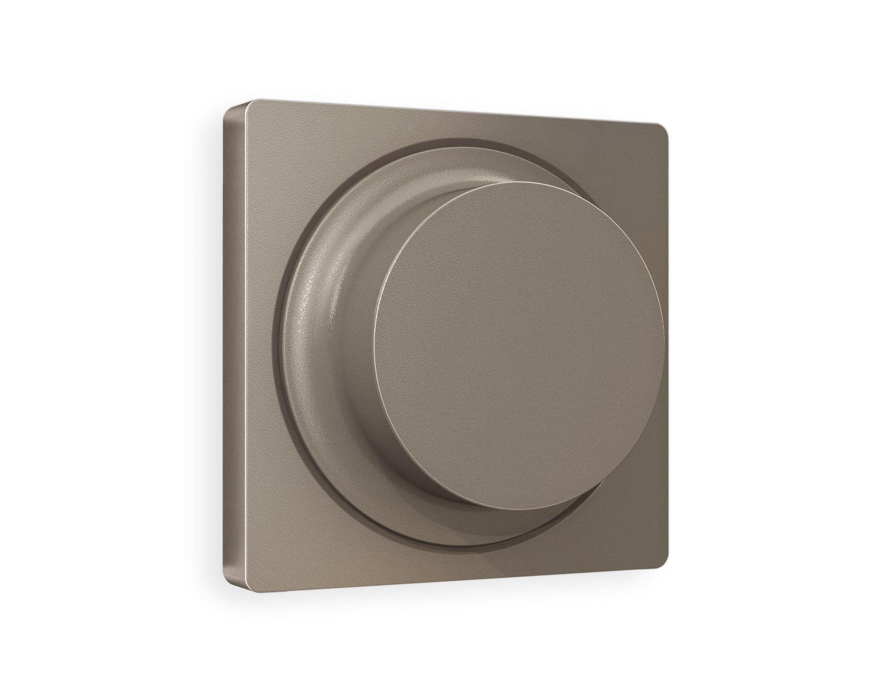 AP6355 Лицевая панель ALFA (Темная бронза матовый) для светорегулятора универсального QUANT