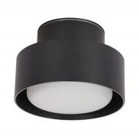 Светильник потолочный FERON HL367 12W, 230V, GX53, черный
