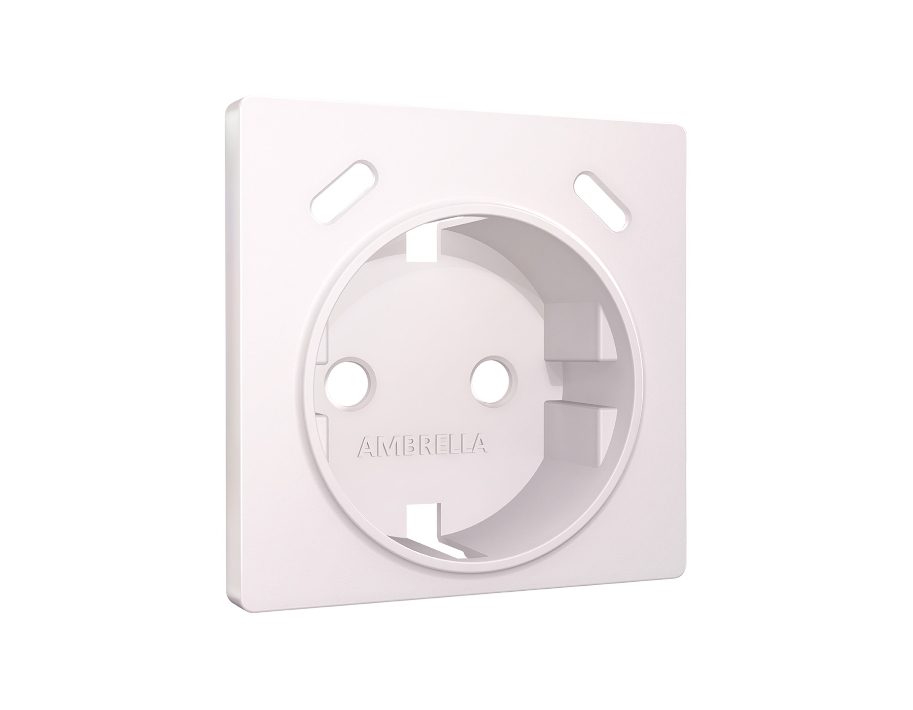 AP2105 Лицевая панель ALFA (Жемчуг) для электрической розетки с/з со шторками 2USB C+C QUANT