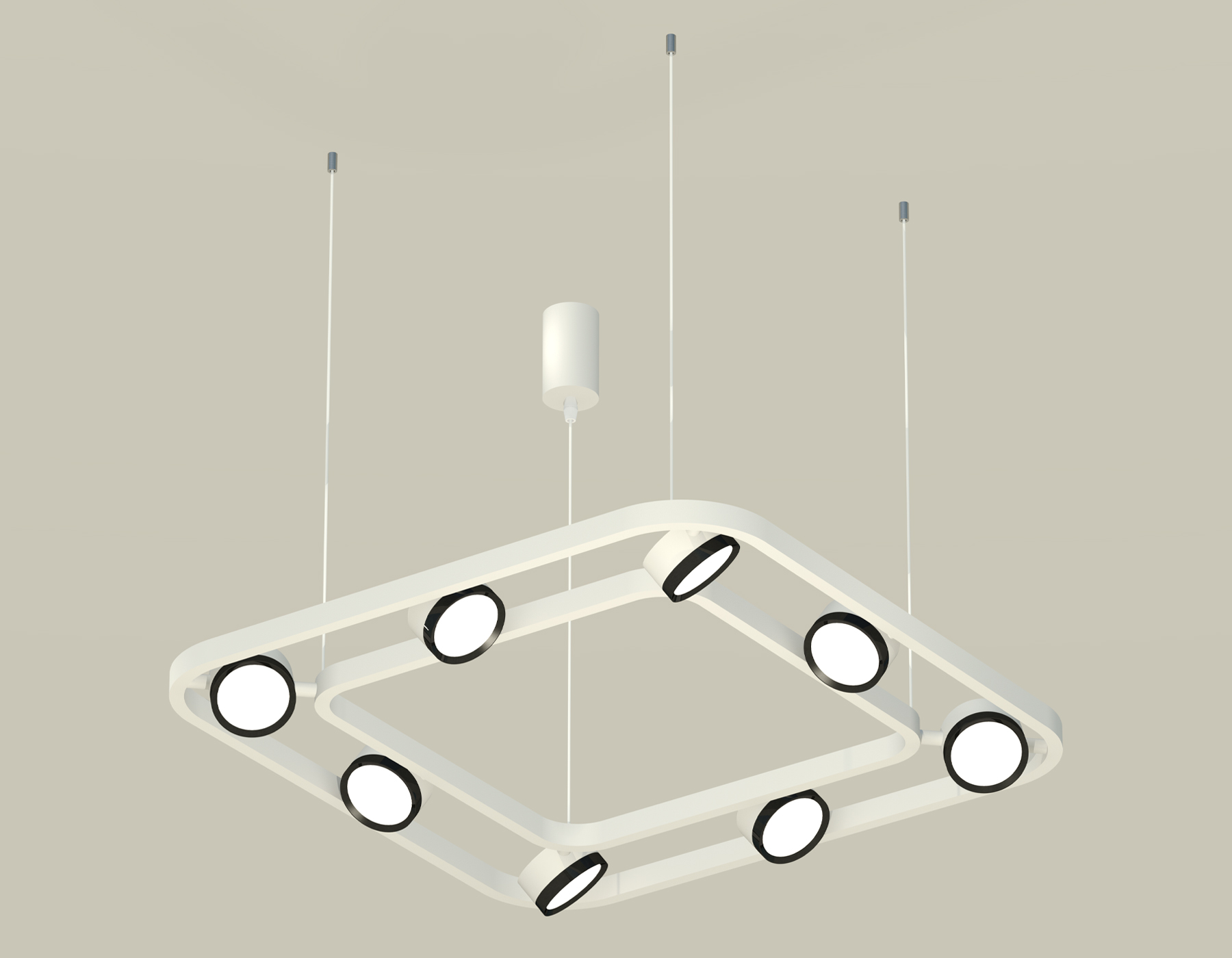 XB9177101/8 SWH/PBK белый песок/черный полированный GX53 (C9177, N8113)