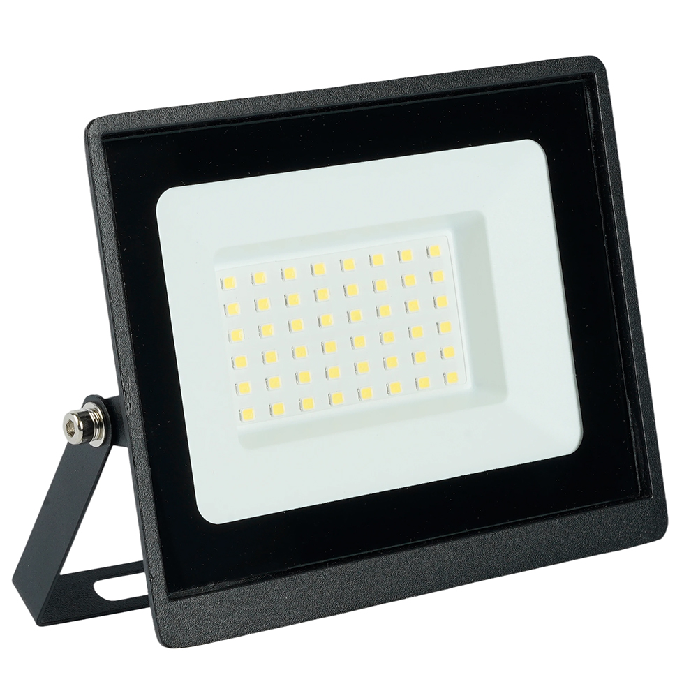 Прожектор светодиодный FERON LL-935 2835 SMD 50W 6400K IP65  AC175-265V/50Hz черный 