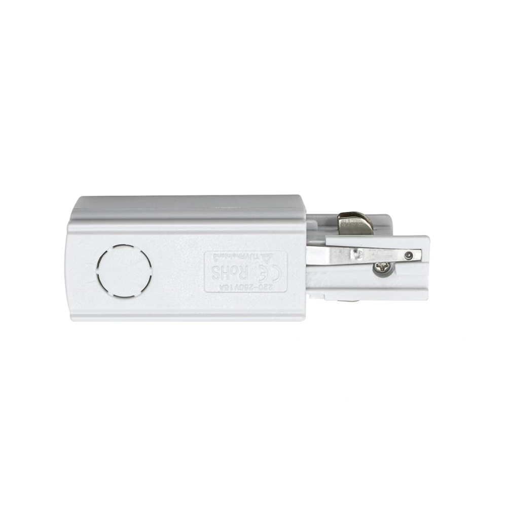 Коннектор белый Левый Jazzway PTR EC-BL 3P Right
