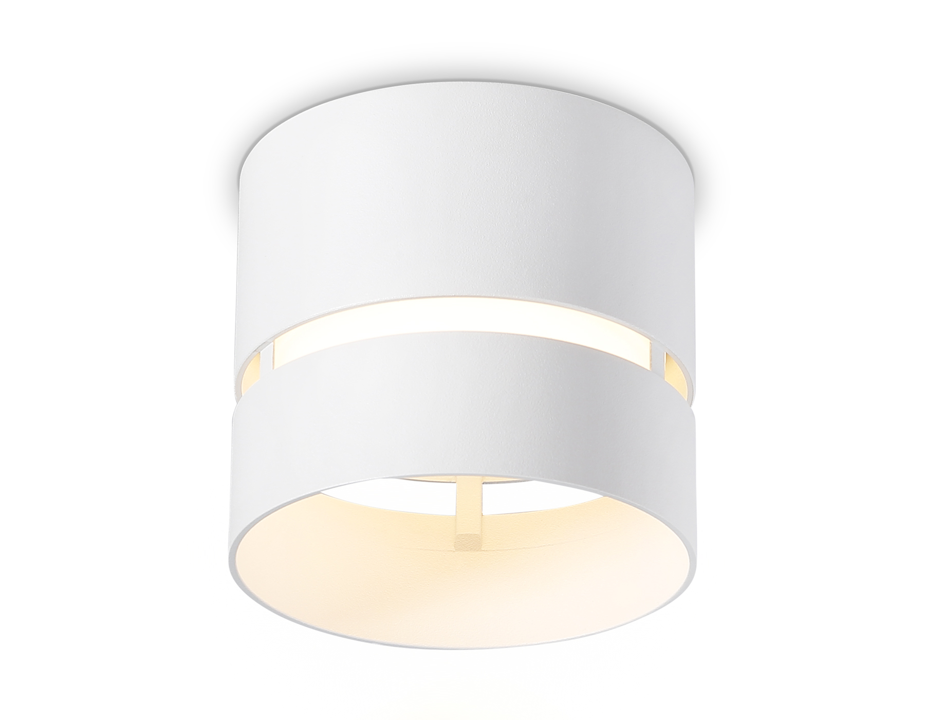 Светильник накладной AMBRELLA TN71050 WH белый GX53 max 12W D85*75 