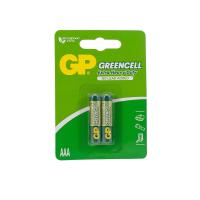Эл.пит.GP Солевые GreenCell 24G AAA - 2 шт. в блистре