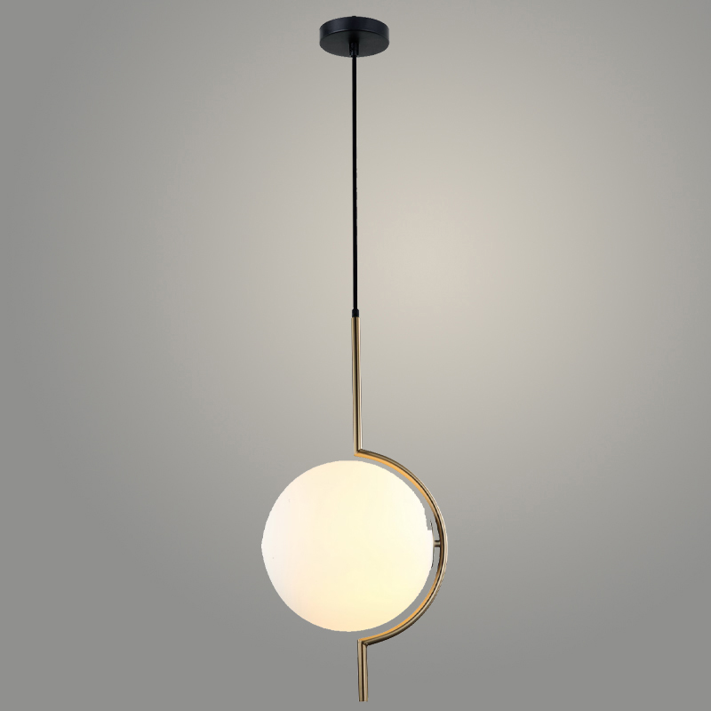 Подвес MDM4548/1HQ BRO коричневый 1х60W E27 d210 h1420, XLD22