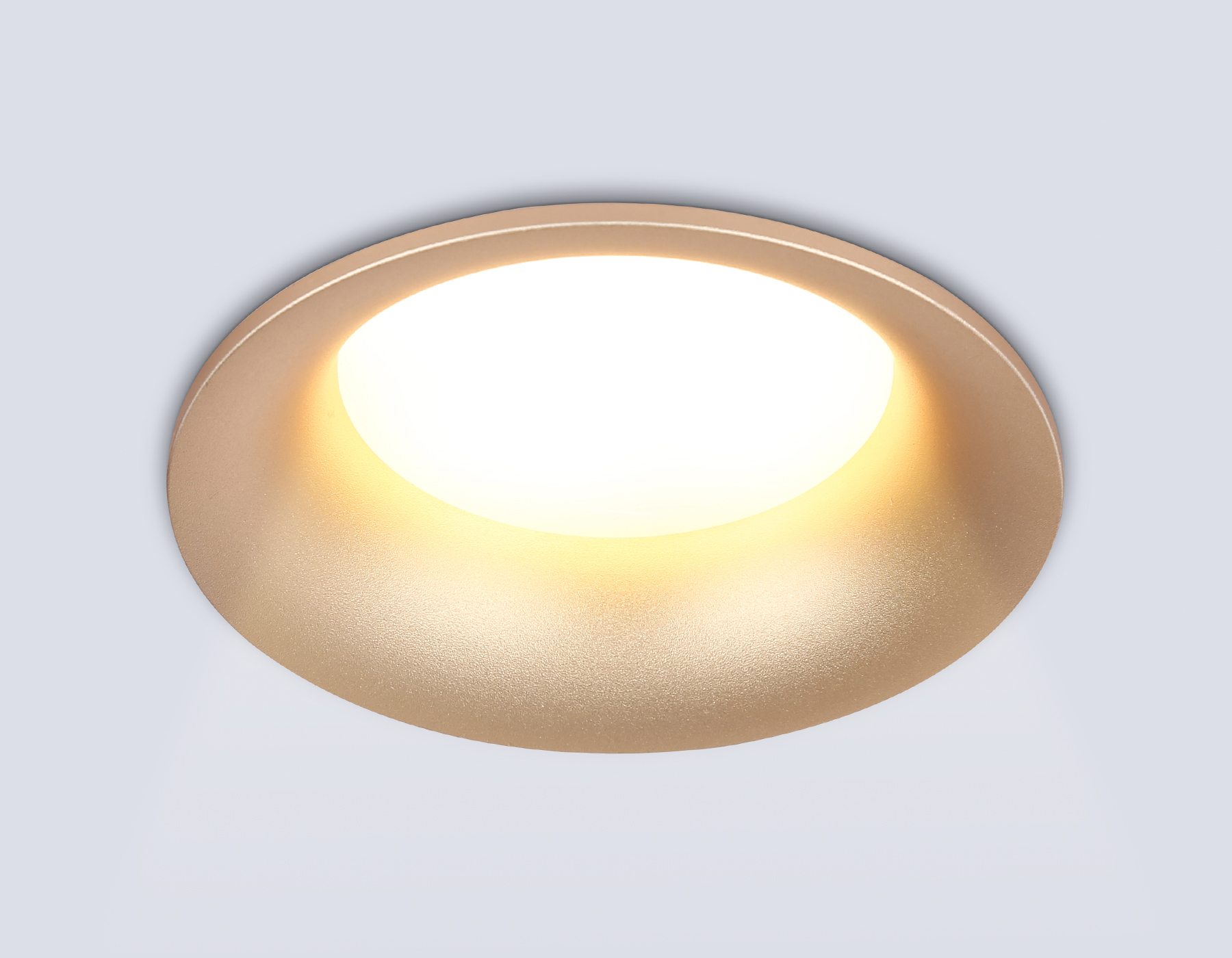 Светильник встраиваемый AMBRELLA TN51812 GD золото GX53 max 15W D105*36