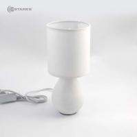 Настольная лампа ESTARES BETA 1xE14 R-100x120x275-WHITE/WHITE-220-IP20
