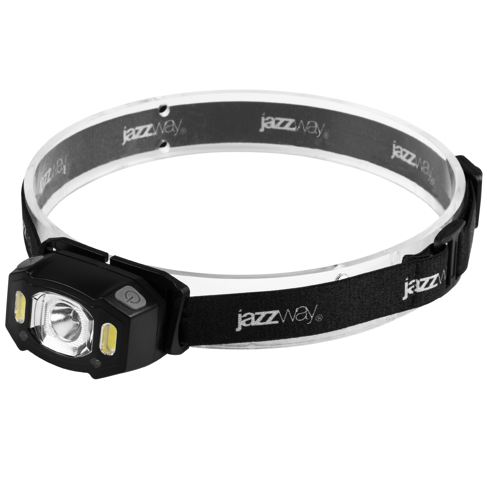 Фонарь JAZZway AccuH3-L5W-bk налобный