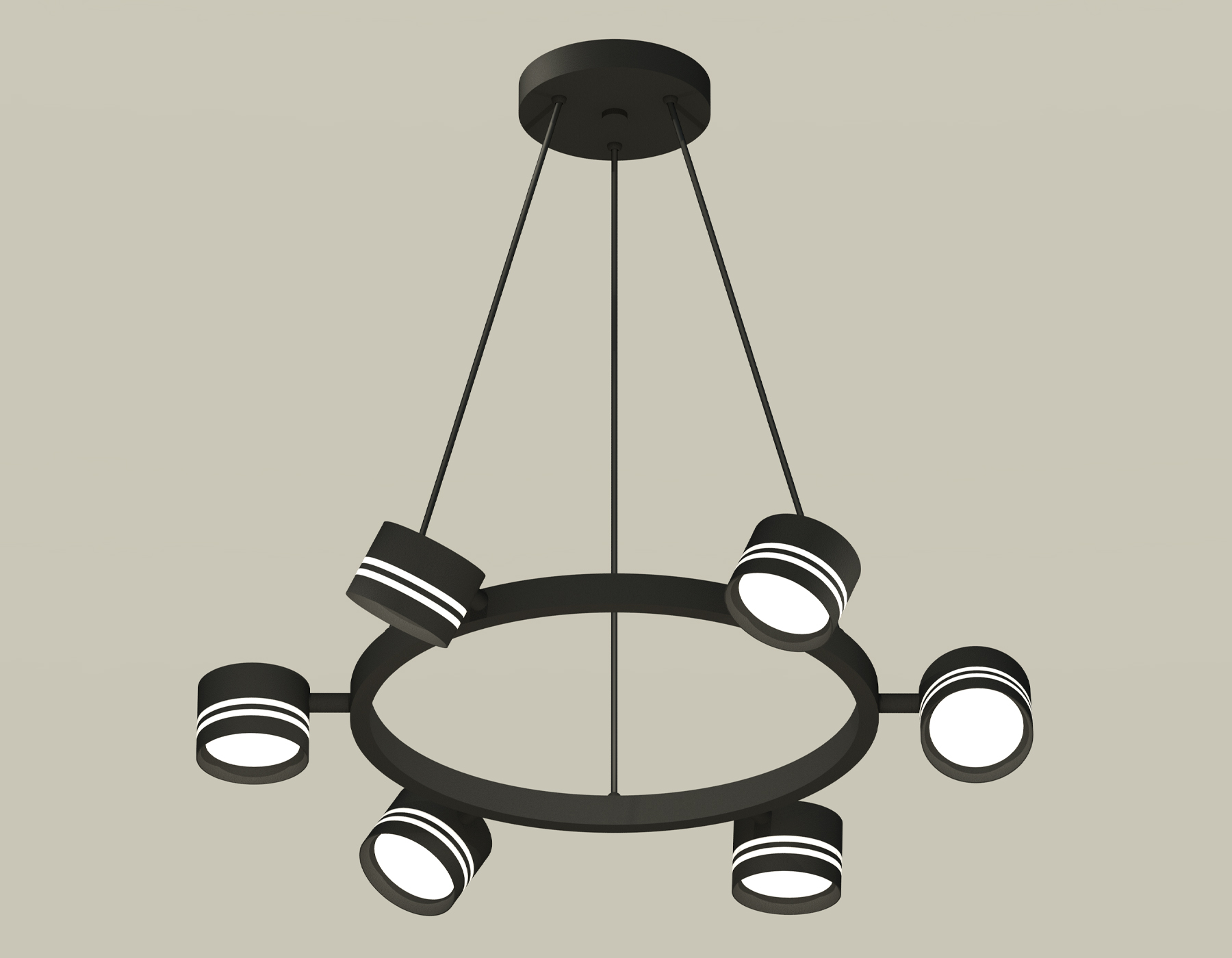 XB9193202/6 SBK/FR черный песок/белый матовый GX53 (C9193, N8478)