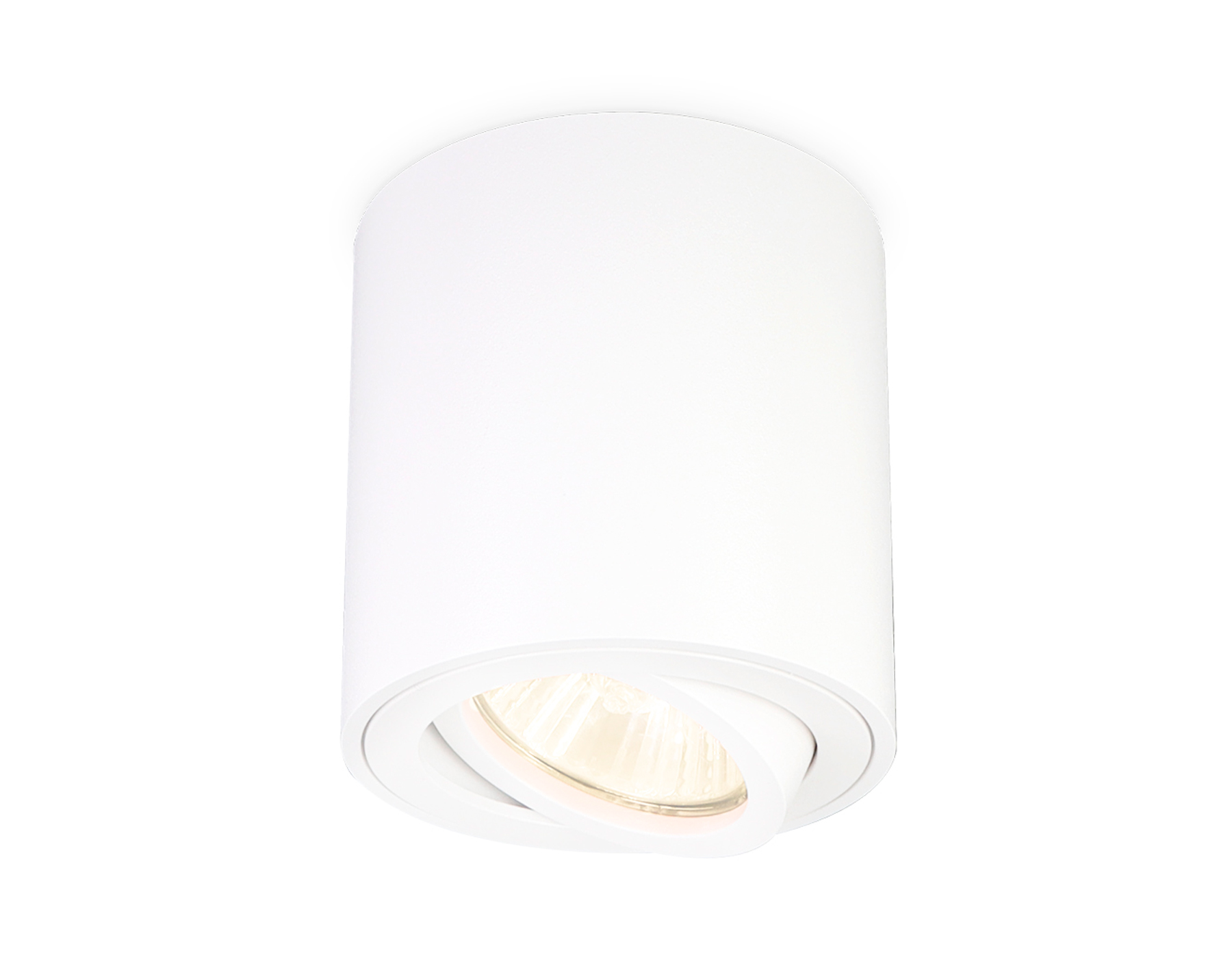 Светильник накладной AMBRELLA TN22701 WH белый GU5.3 D80*84 поворотный