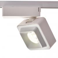 ИМИДЖ Светильник IL.0010.0069 10W на однофазный трек 220V, LED 4200K, КВАДРАТНЫЙ, Белый