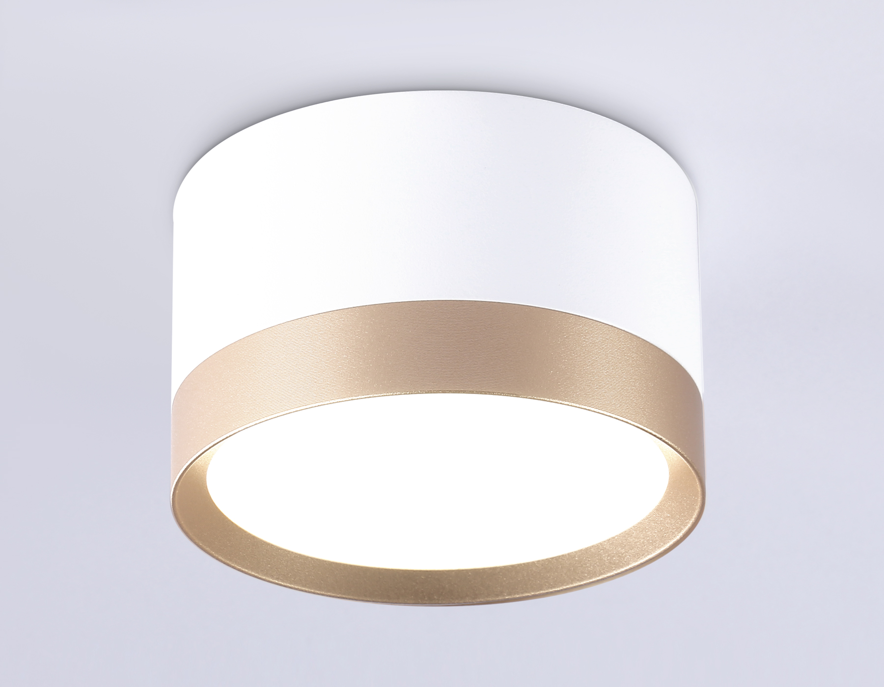 Светильник накладной AMBRELLA TN52355 WH/GD белый/золото GX53 max 12W D82*50