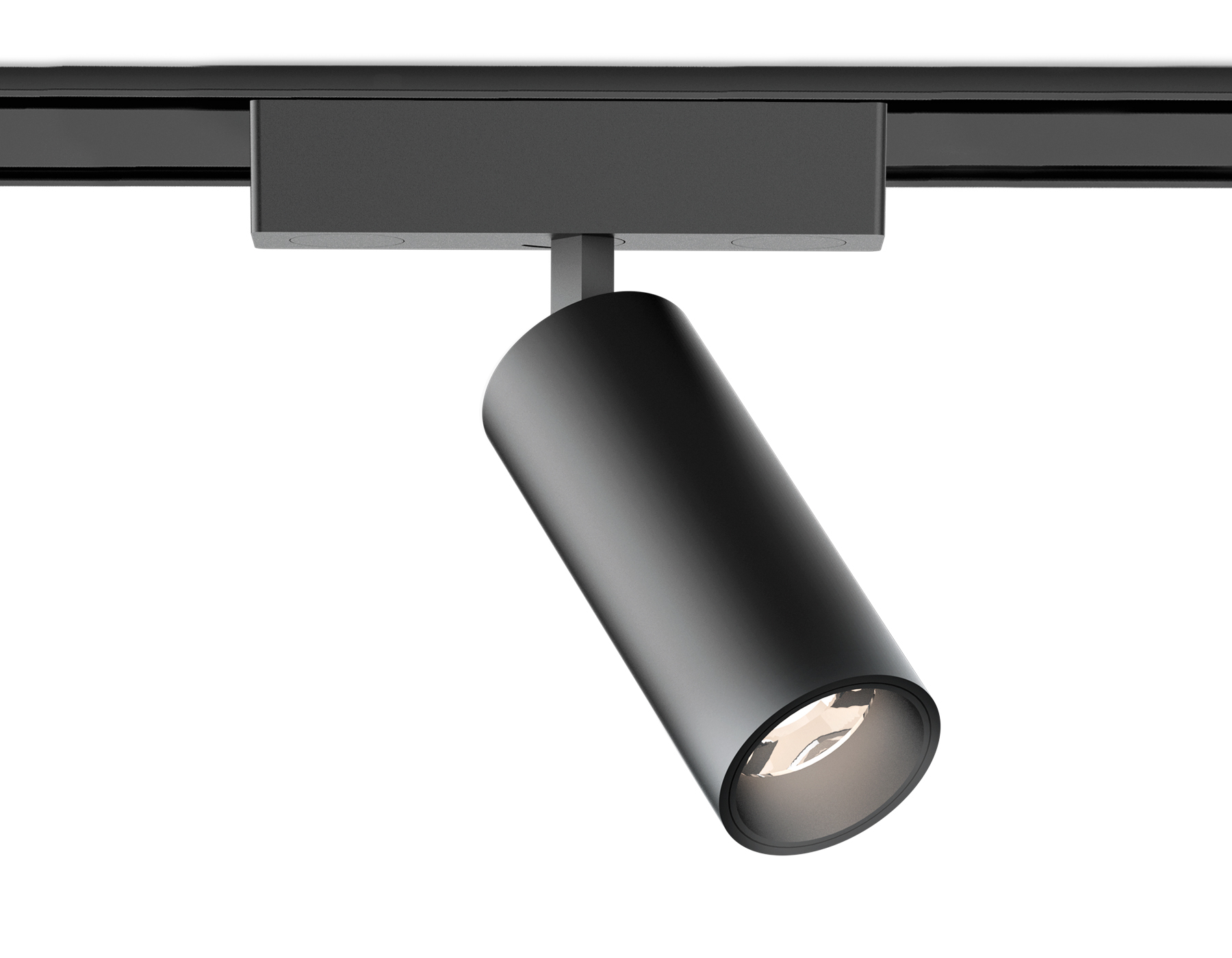 Светильник светодиодный для шинопровода Magnetic US GV1511 BK черный IP20 9W 4200K 48V 24° D44*160