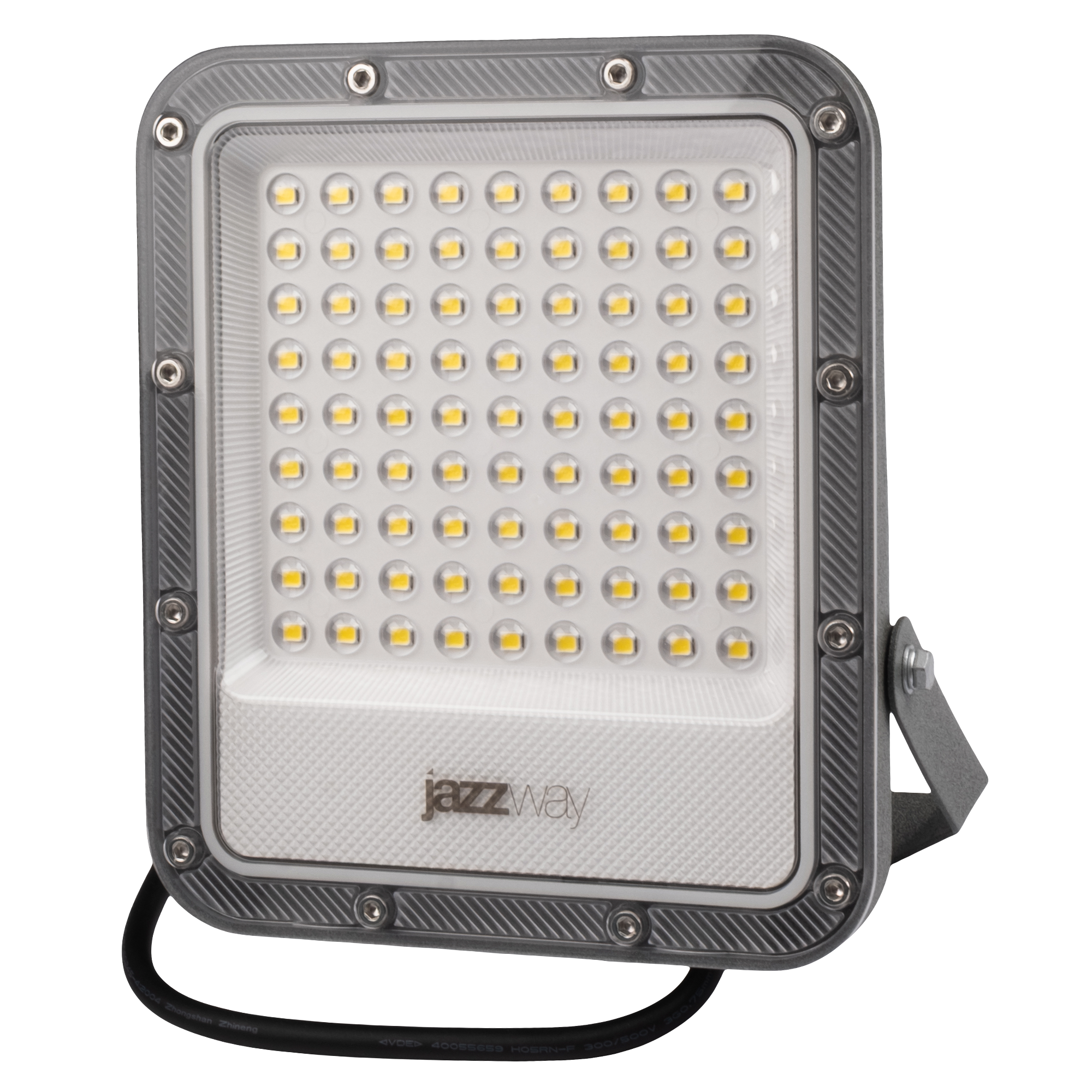Прожектор светодиодный JAZZWAY PFL-S4-50w 6500K 80° IP65