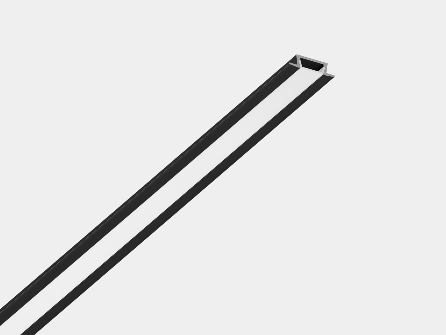 Профиль алюминиевый SWG RC-2206-BL