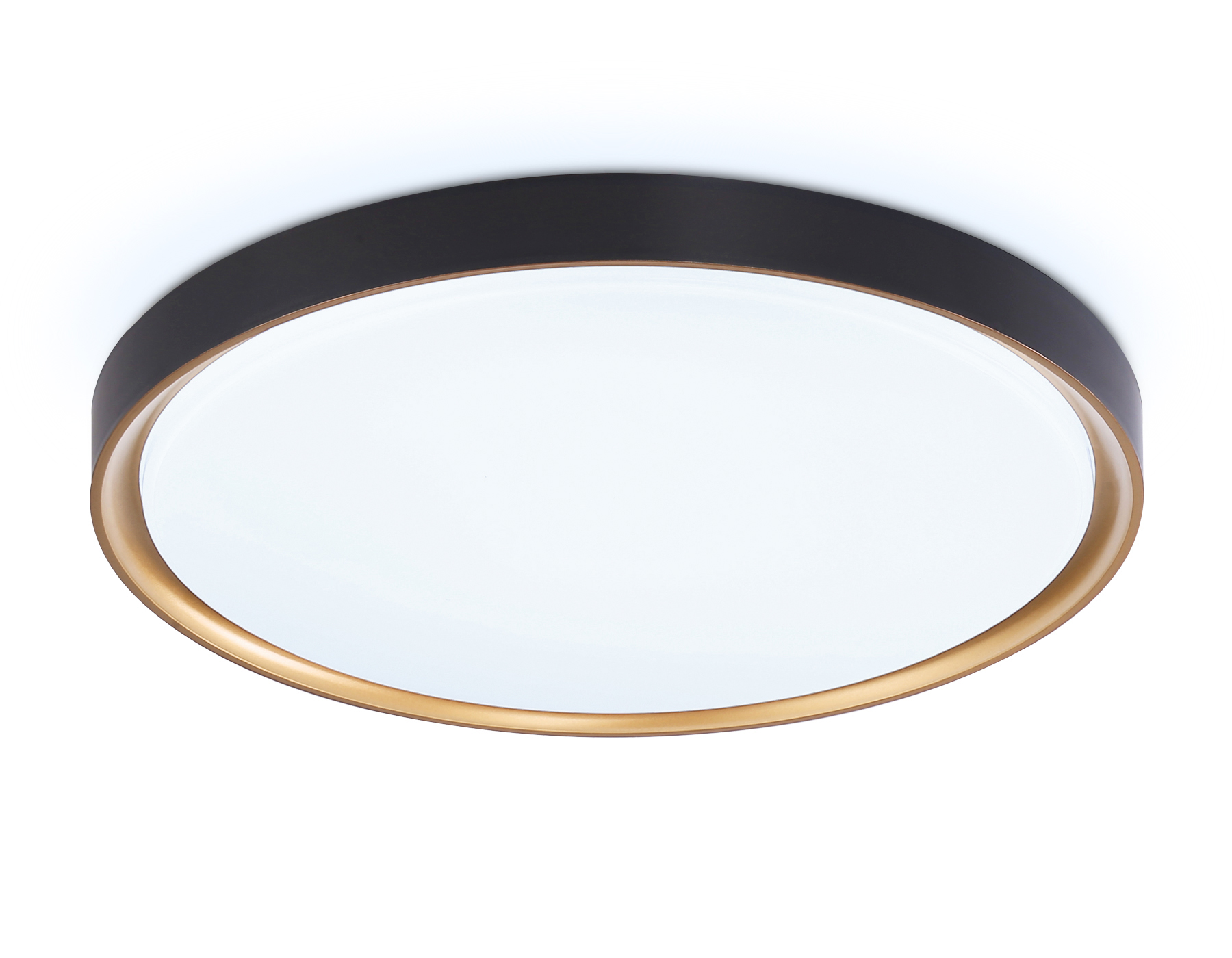 Cветильник Ambrella FZ1249 BK/GD черный/золото IP54 45W 5000K D480*60 (Без ПДУ)