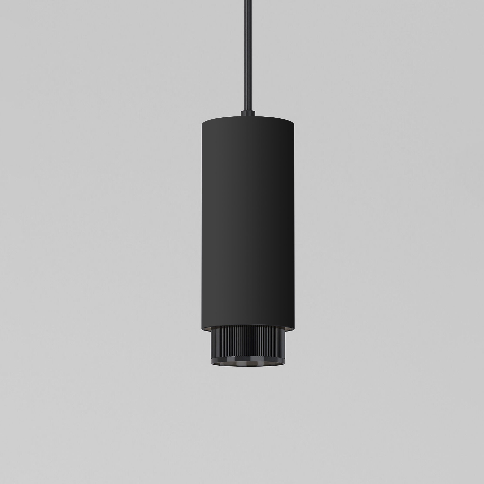Светильник подвесной Elektrostandard 50122/1 Nubis GU10 чёрный 