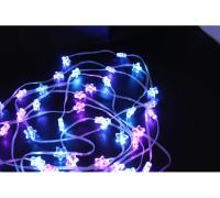 Гирлянда праздничная светодиодная умная "Звезда" 10 м USB 66 LED с управлением через смартфон и ПУ I