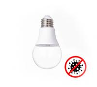 Лампа светодиодная Фарлайт A65 с эффектом стерилизации помещения 14Вт 4000К Е27 (FAR000148) (50)