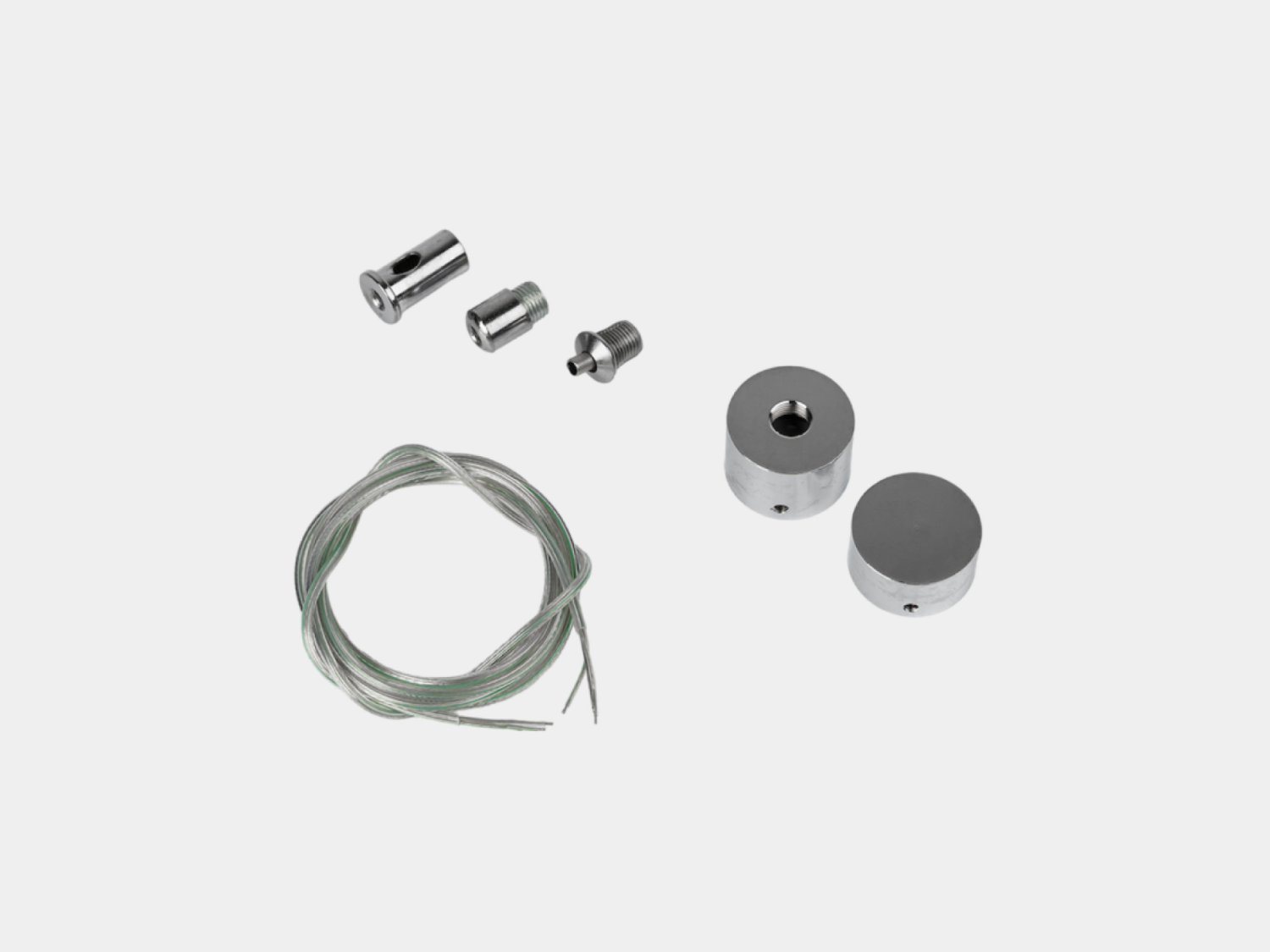 Потолочный крепеж с тросом для ленты, D22