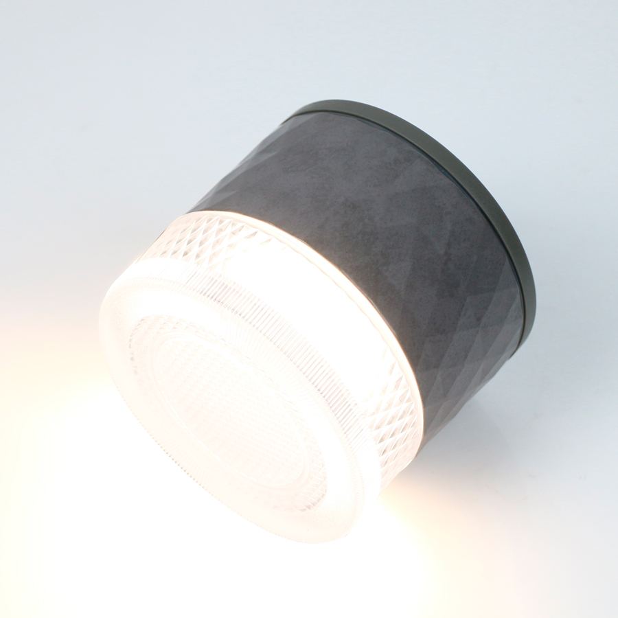 Накладной светильник "Спот" General GWL-GX53-M-IP65 Бетон Кристалл