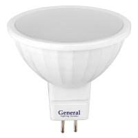 Лампа GLDEN-MR16-8-230-GU5.3-6500