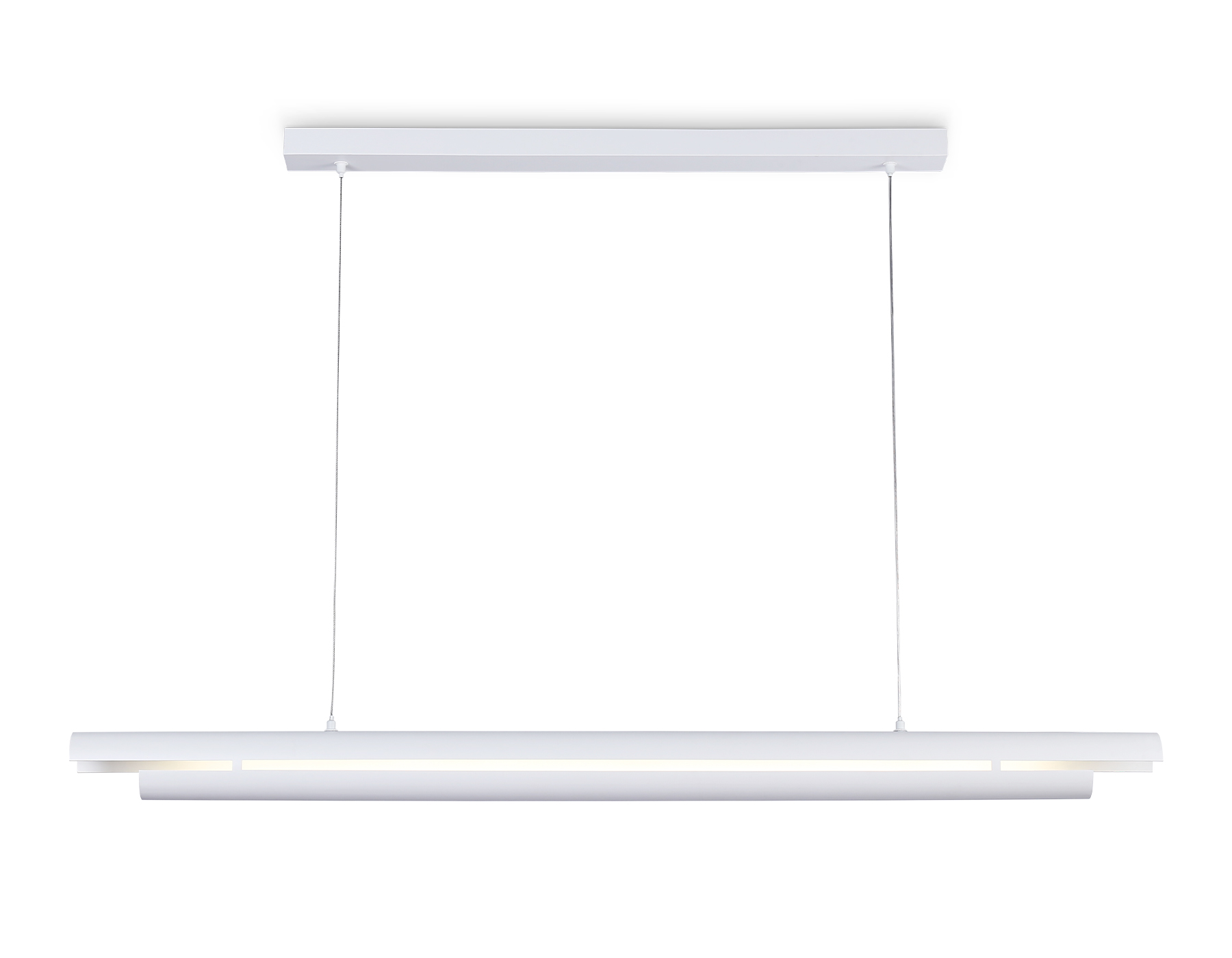 Светильник подвесной светодиодный Ambrella TN71336 WH белый LED 10W 4200K 945*60*1060