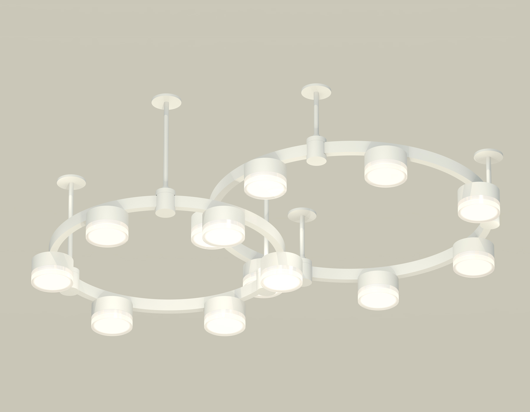 XR92211006/13 SWH/FR/CL белый песок/белый матовый/прозрачный GX53 (A9221, A9226, C9236, C9231,N8399)