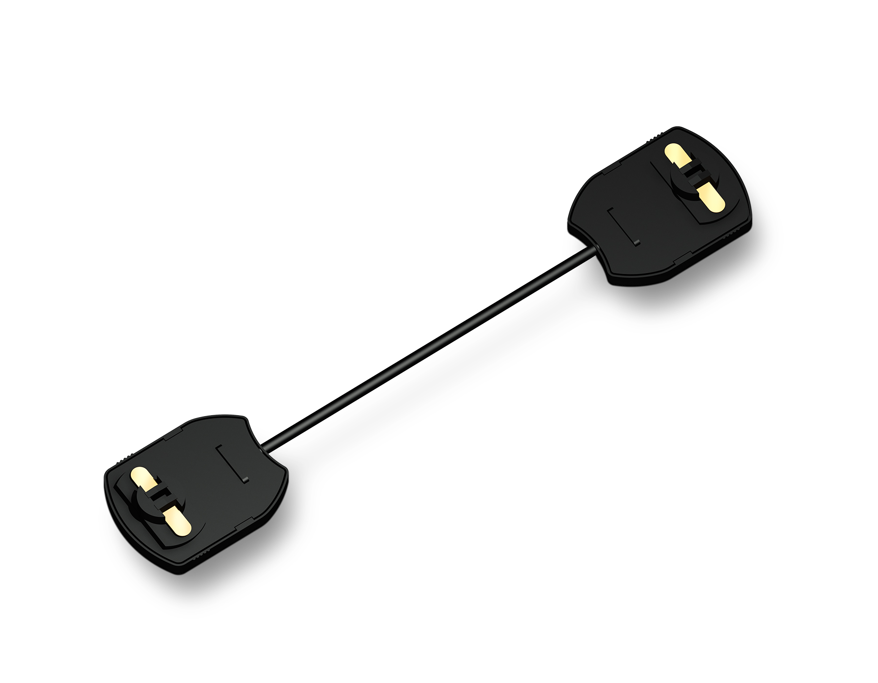 Коннектор гибкий для однофазного встраиваемого шинопровода Standard 220V GL7188 BK черный 