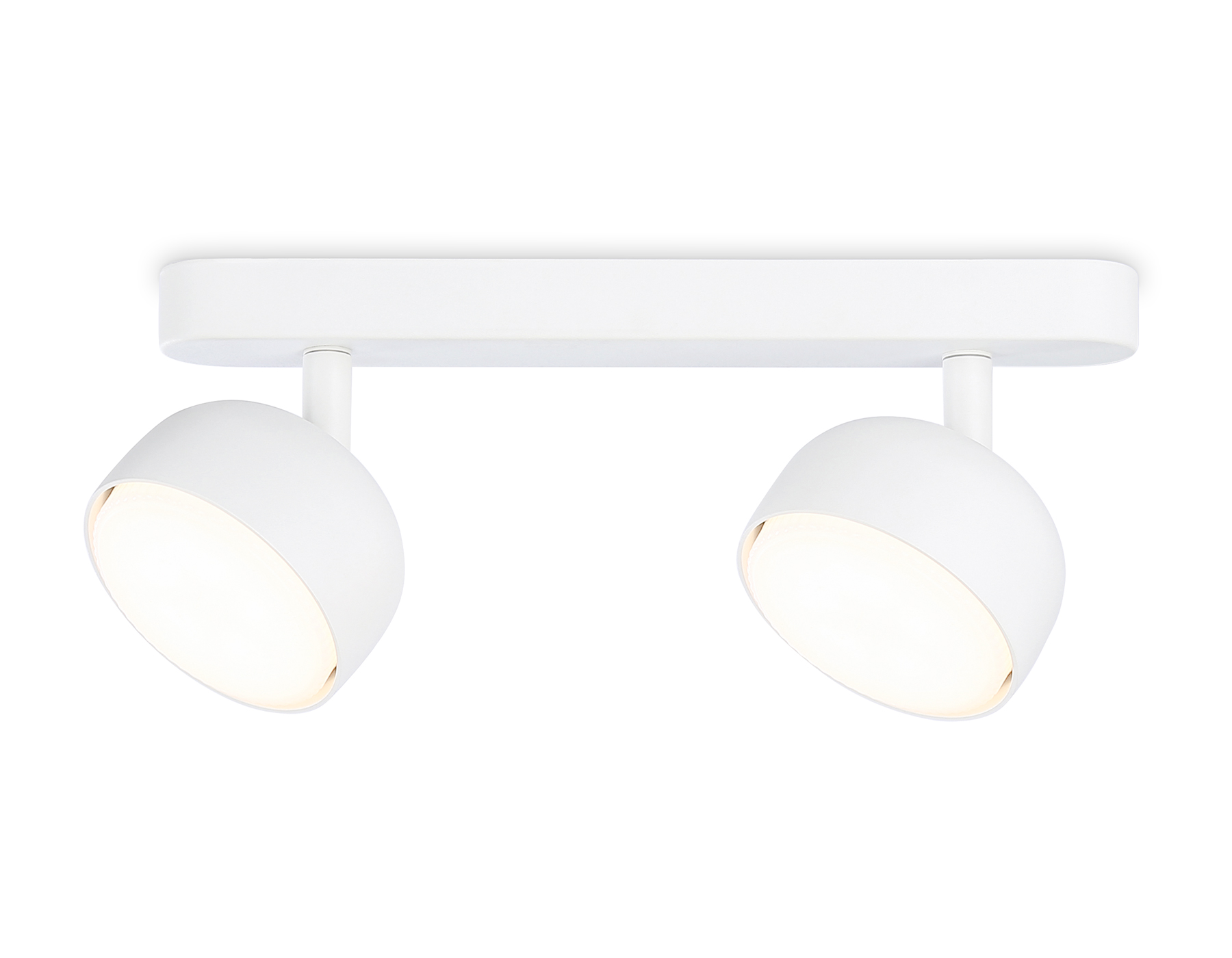 Светильник накладной AMBRELLA TN71011/2 WH белый GX53/2 max 12W 260*80*90 поворотный