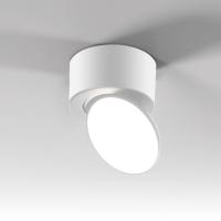 Спот потолочный Elektrostandard Smooth белый 25053/LED накладной