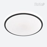 Светильник ЯрКо LI9023-450 60W*2+12W Ø490*70мм Чёрный Круглая плата (RGB) ИК