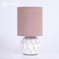 Настольная лампа ESTARES COFI 1xE14 R-130x220-CARAMEL-220-IP20
