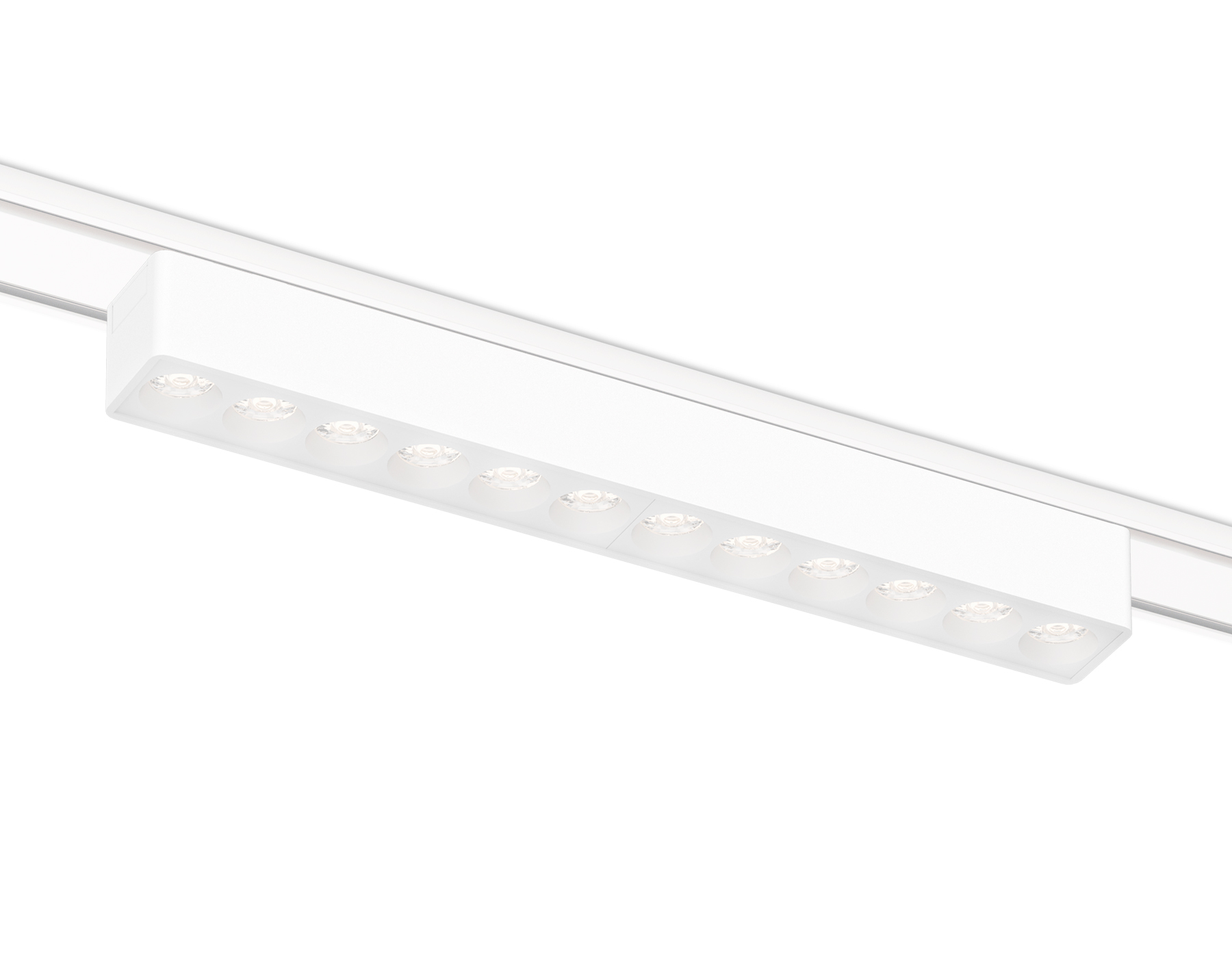 Светильник светодиодный для шинопровода Magnetic US GV1407 WH белый IP20 12W 4200K 48V 24° 230*26*24