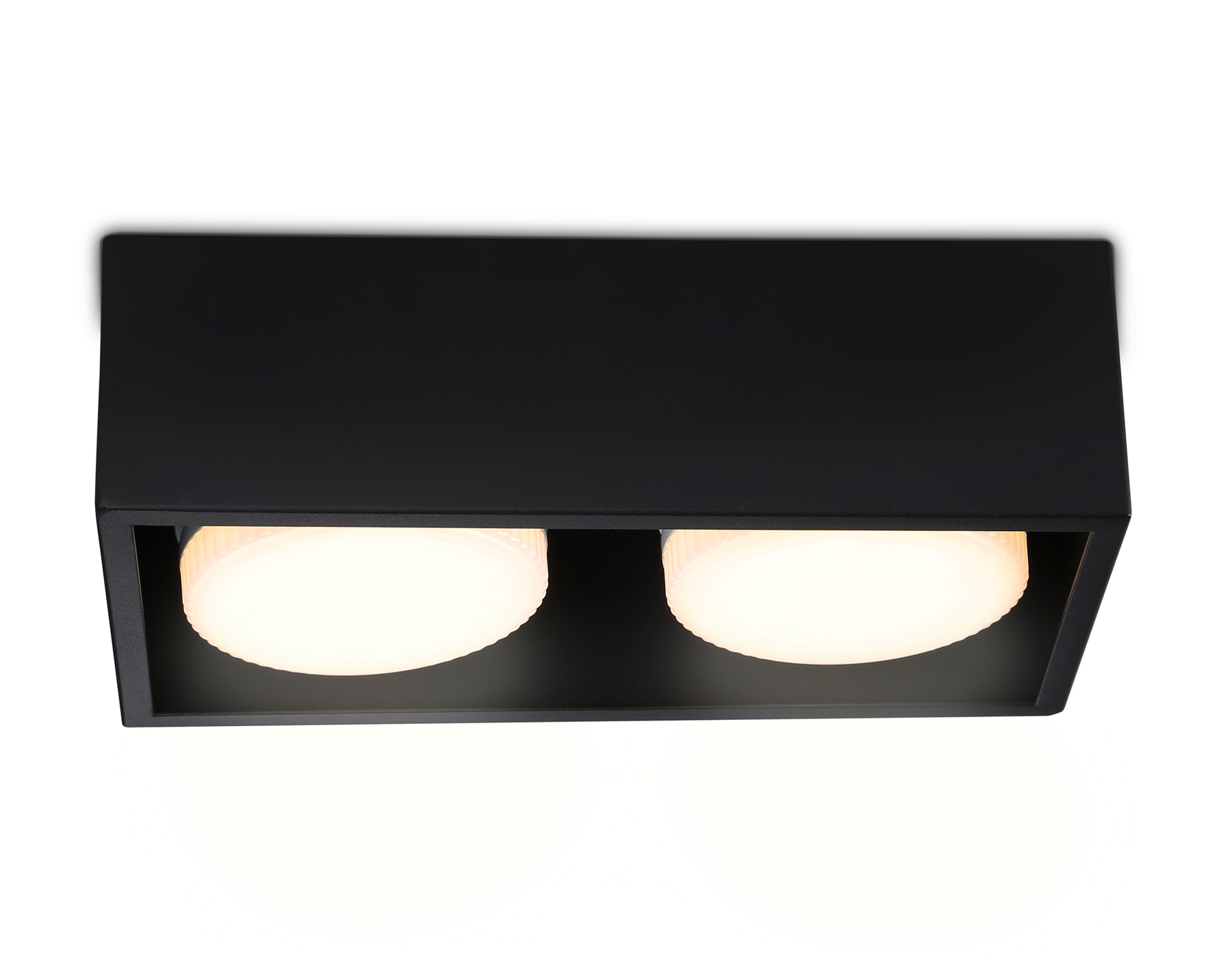 Светильник накладной AMBRELLA TN70829/2 BK черный GX53/2 max 12W 200*100*60 