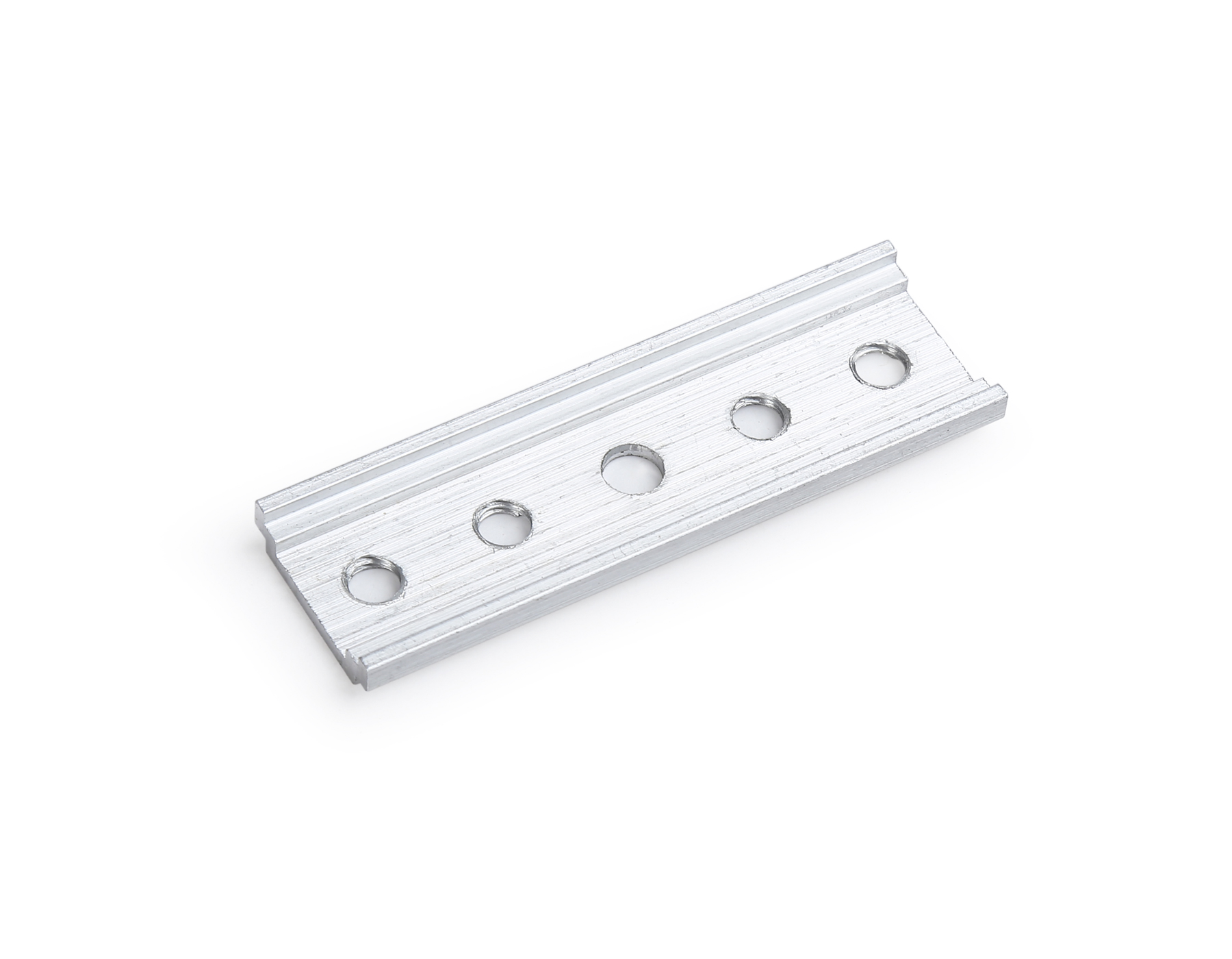 Соединитель для накладного шинопровода GL3618 AL алюминий Magnetic 100*22*1.5 (2шт.)AMBRELLA