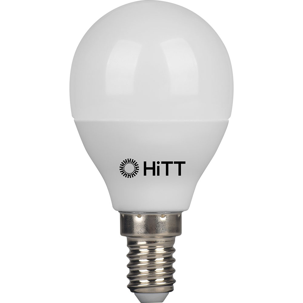 Лампа HiTT-PL-G45-13-230-E14-4000