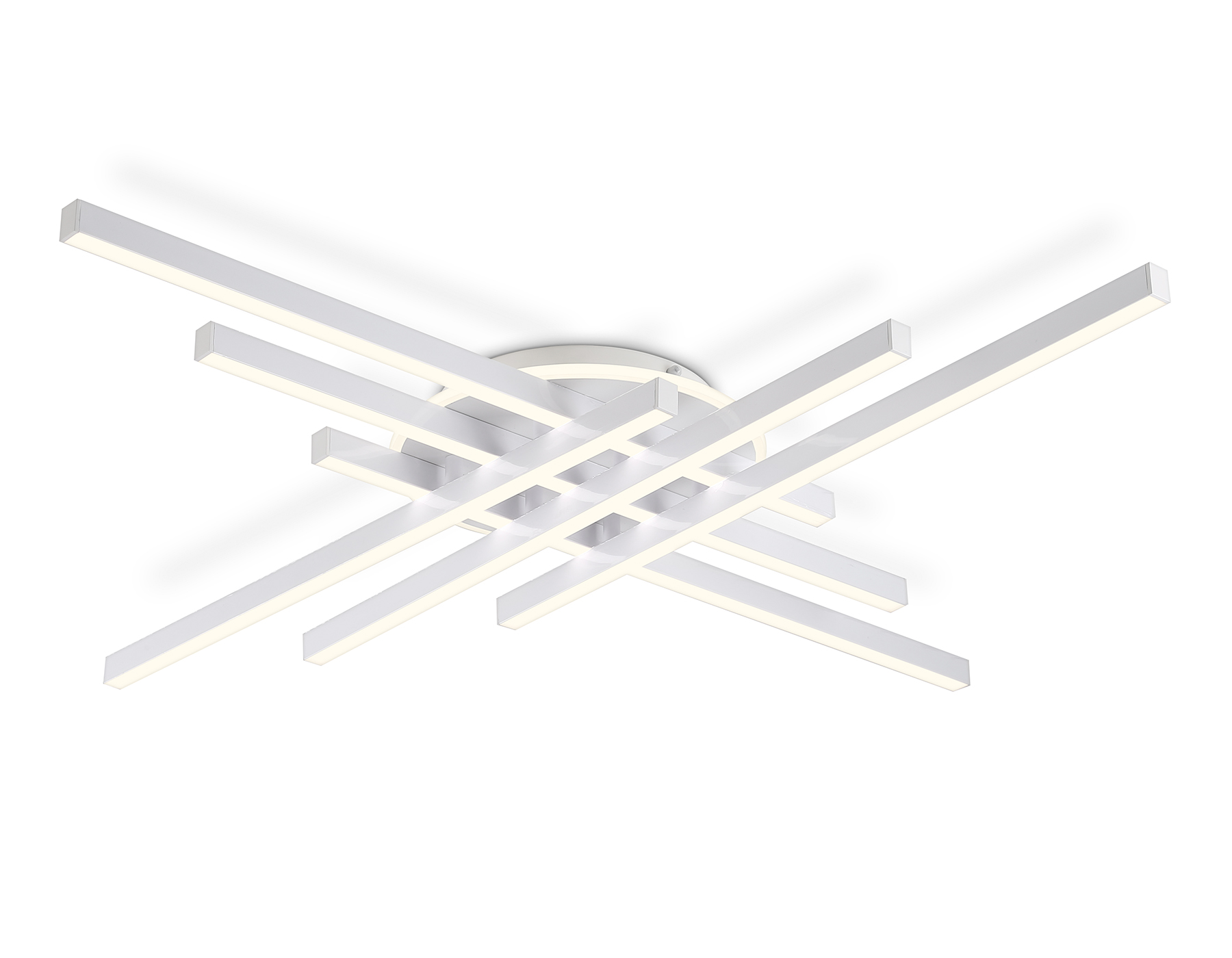 FL6285 WH белый 110W 3000K-6400K 950*950*90 (ПДУ ИК)