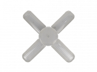 Лампа светодиодная раскладная Ромашка Призма 4+1 65 Вт 6500 К Е27 Фарлайт