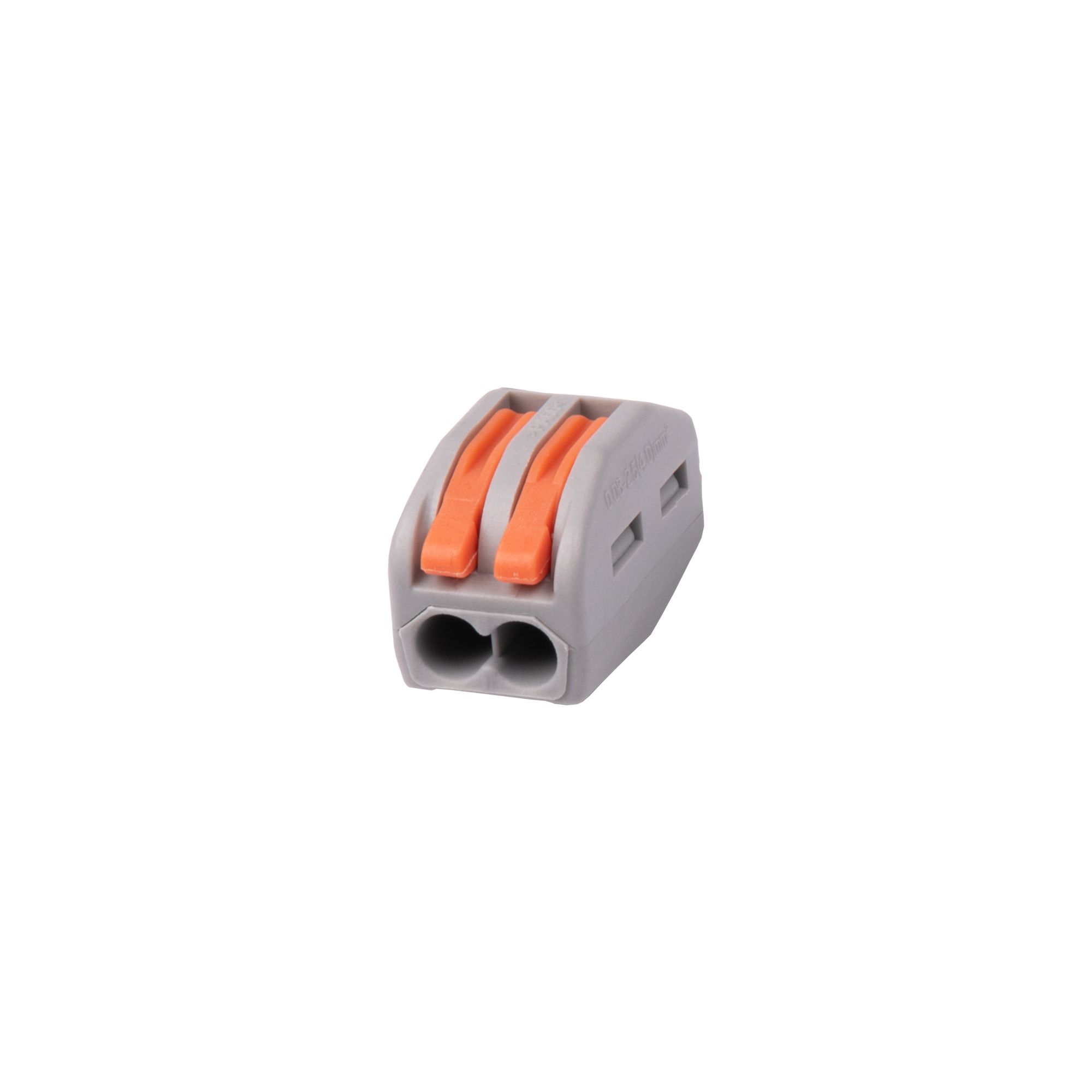 Клемма монтажная JAZZway PTC-2P 222-412 BL/10 450V 32A 0,08-2,5(4.0)mm2 /10шт./
