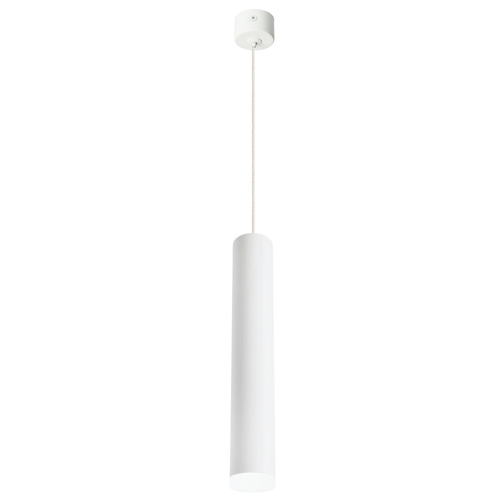 Светильник на подвесе FERON ML1028 MR11 35W, 230V, белый, D40*H250 