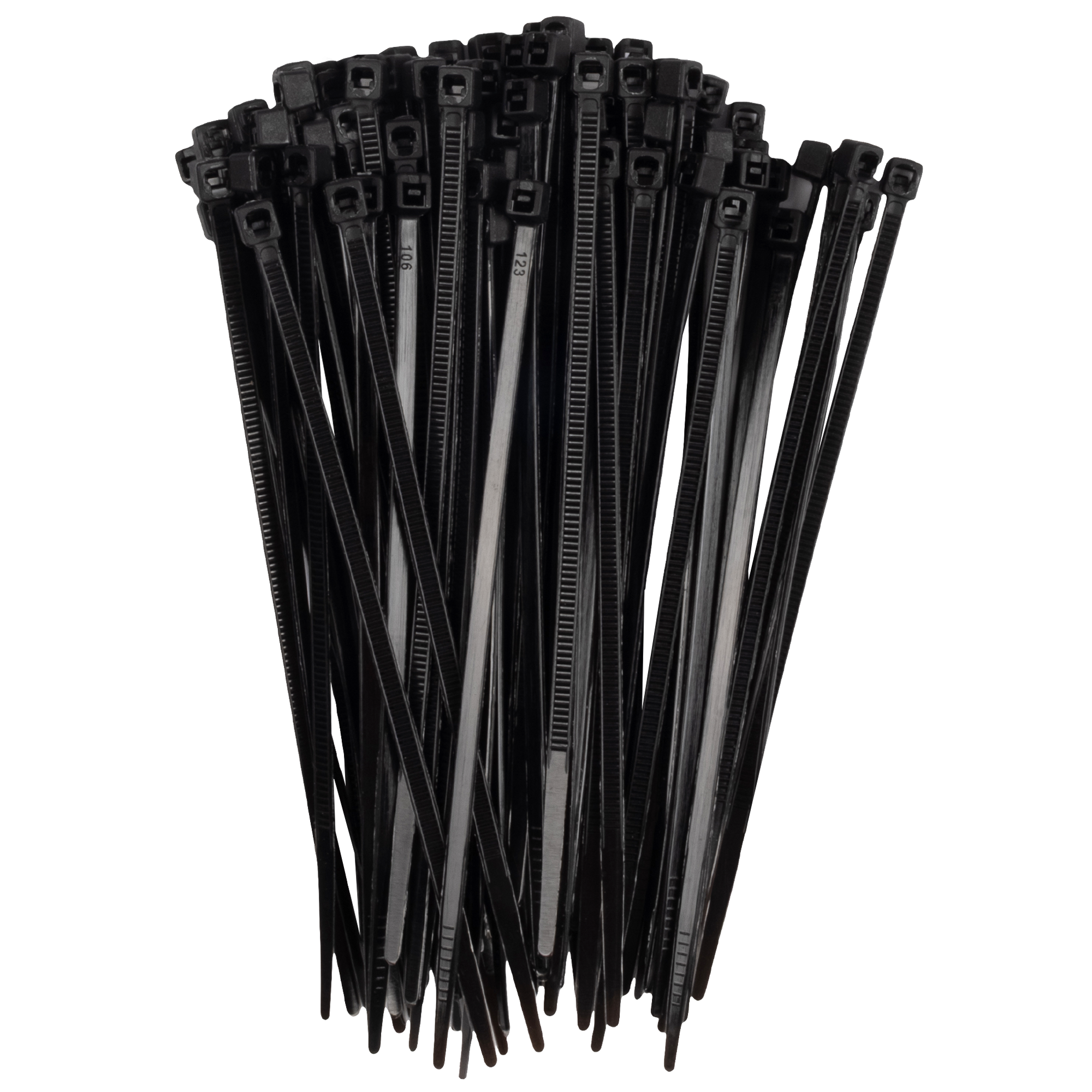 Хомут PCT 2,5x100-100BL PA6.6