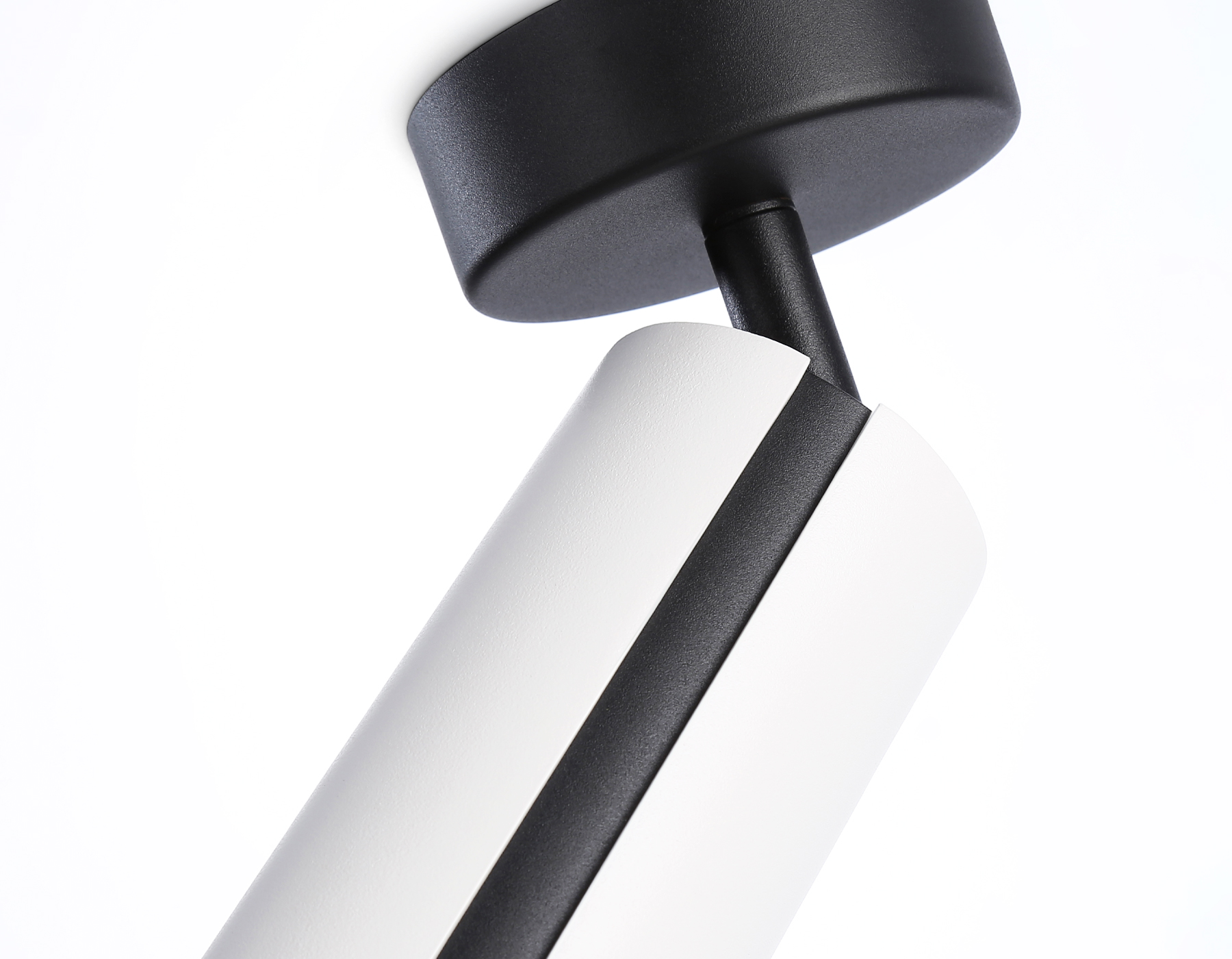 Спот накладной AMBRELLA TN51592 WH/BK белый/черный GU10 D58*195 поворотный