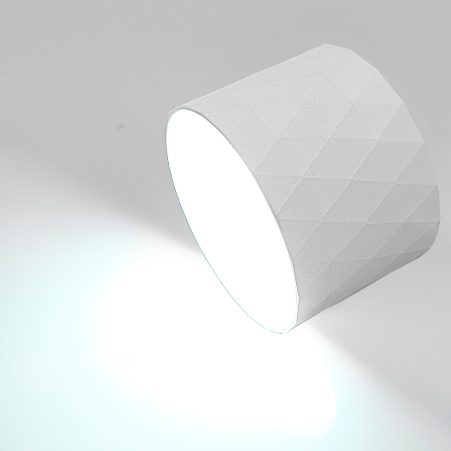 Спот GWL-GX53-M-IP20 Белый Ромб